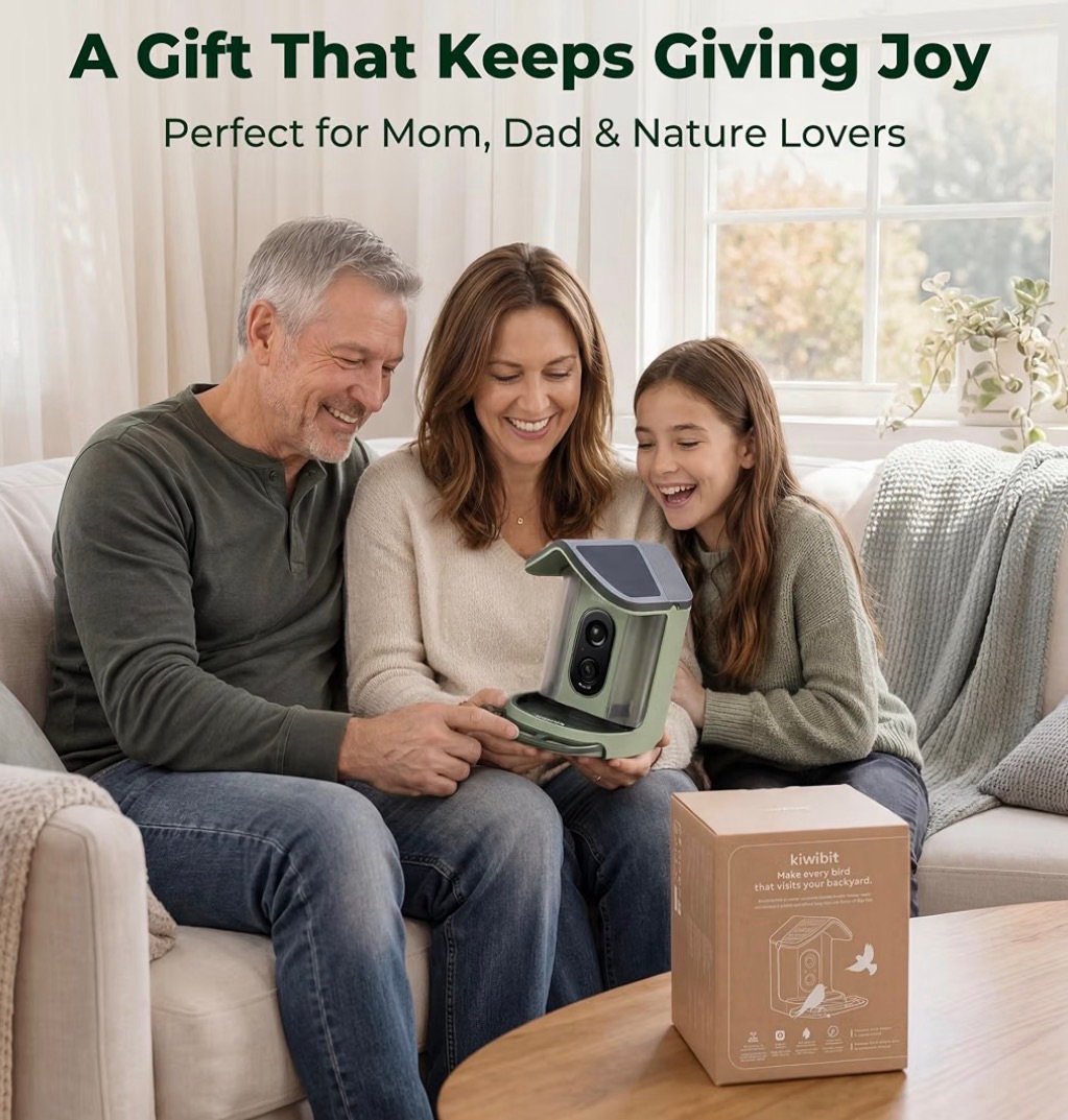 Best gift for those who loves birds and nature 